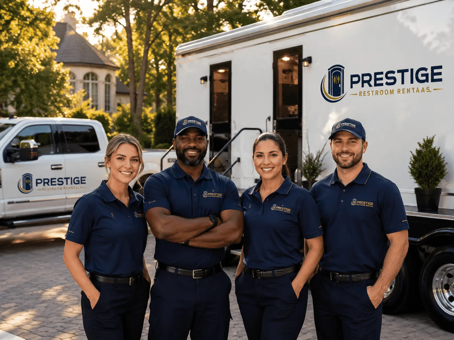 Trusted Luxury Portable Restrooms company in Windsor, WI