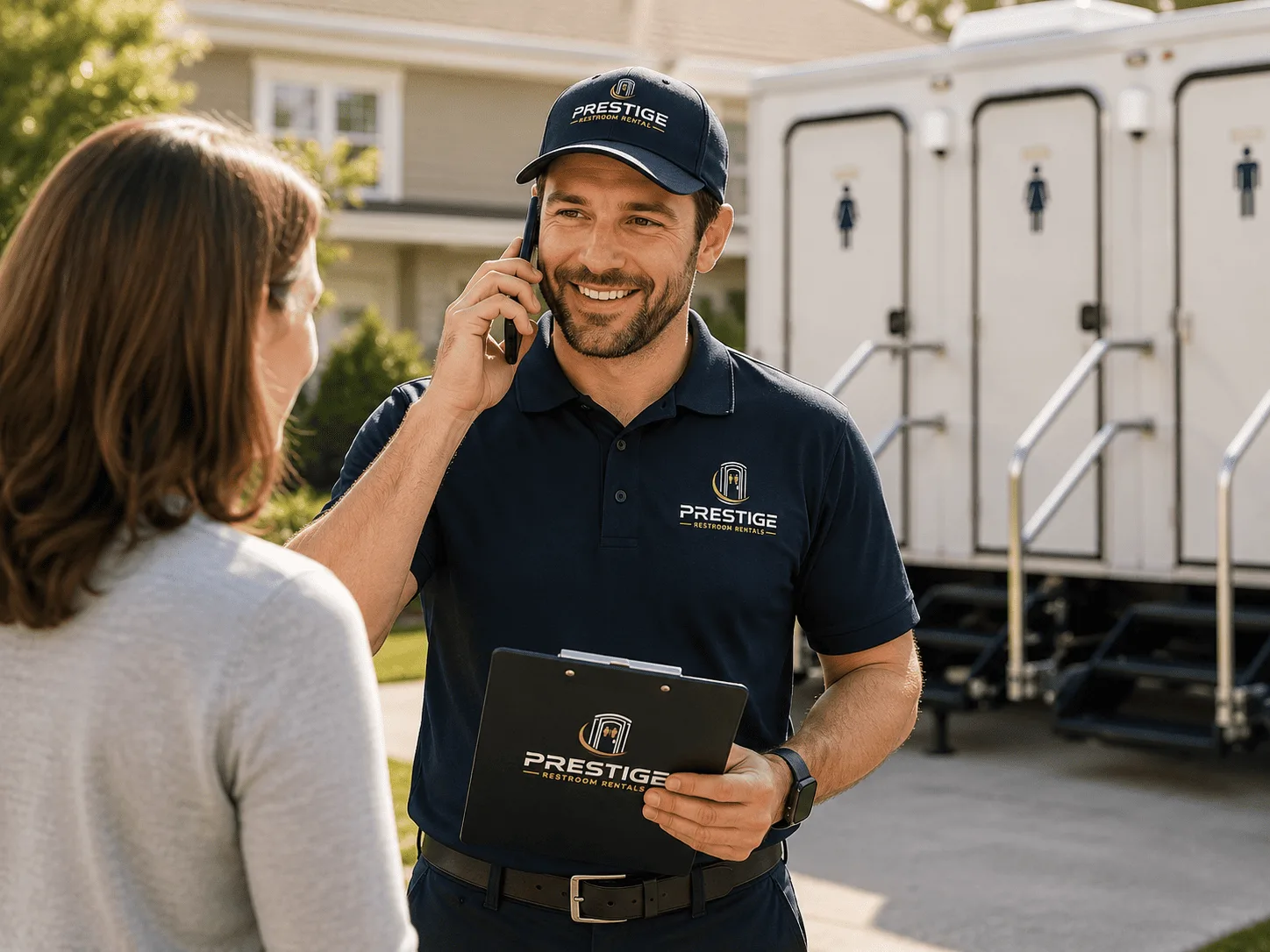 Luxury Portable Restrooms FAQs in Windsor, WI